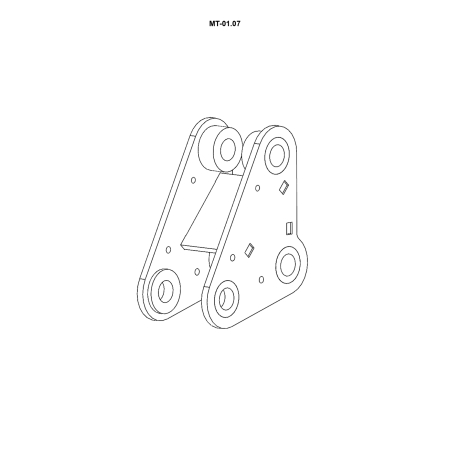 Części do Ładowacza czołowego Metal-Technik Tytan MT-01